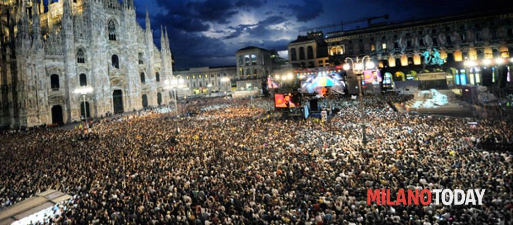 Concerto Radio Italia in piazza Duomo: svelata la data del prossimo evento