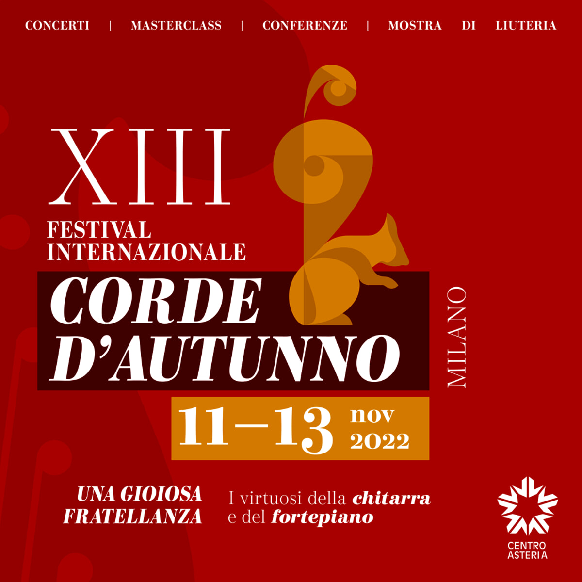 IIX festival corde d’autunno