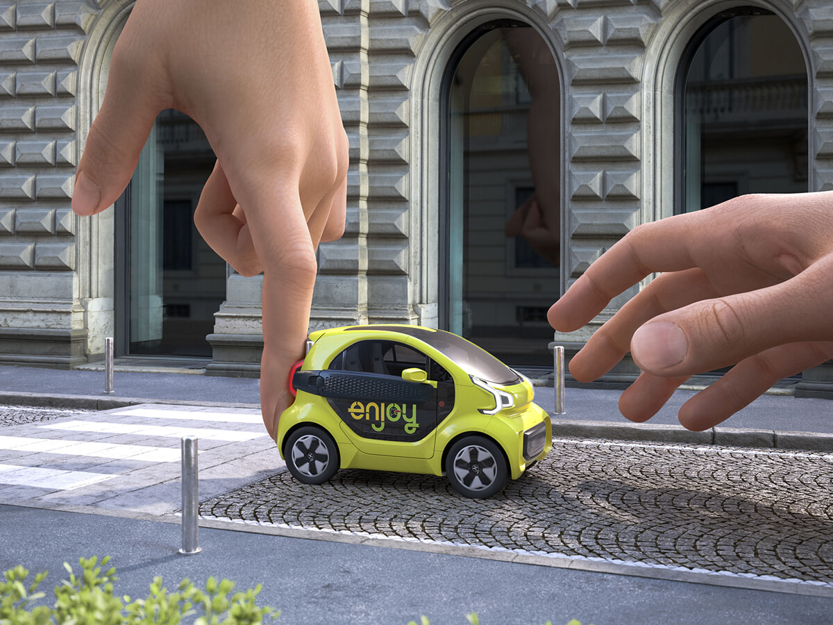 Con il car sharing, Milano fa un nuovo passo nel futuro