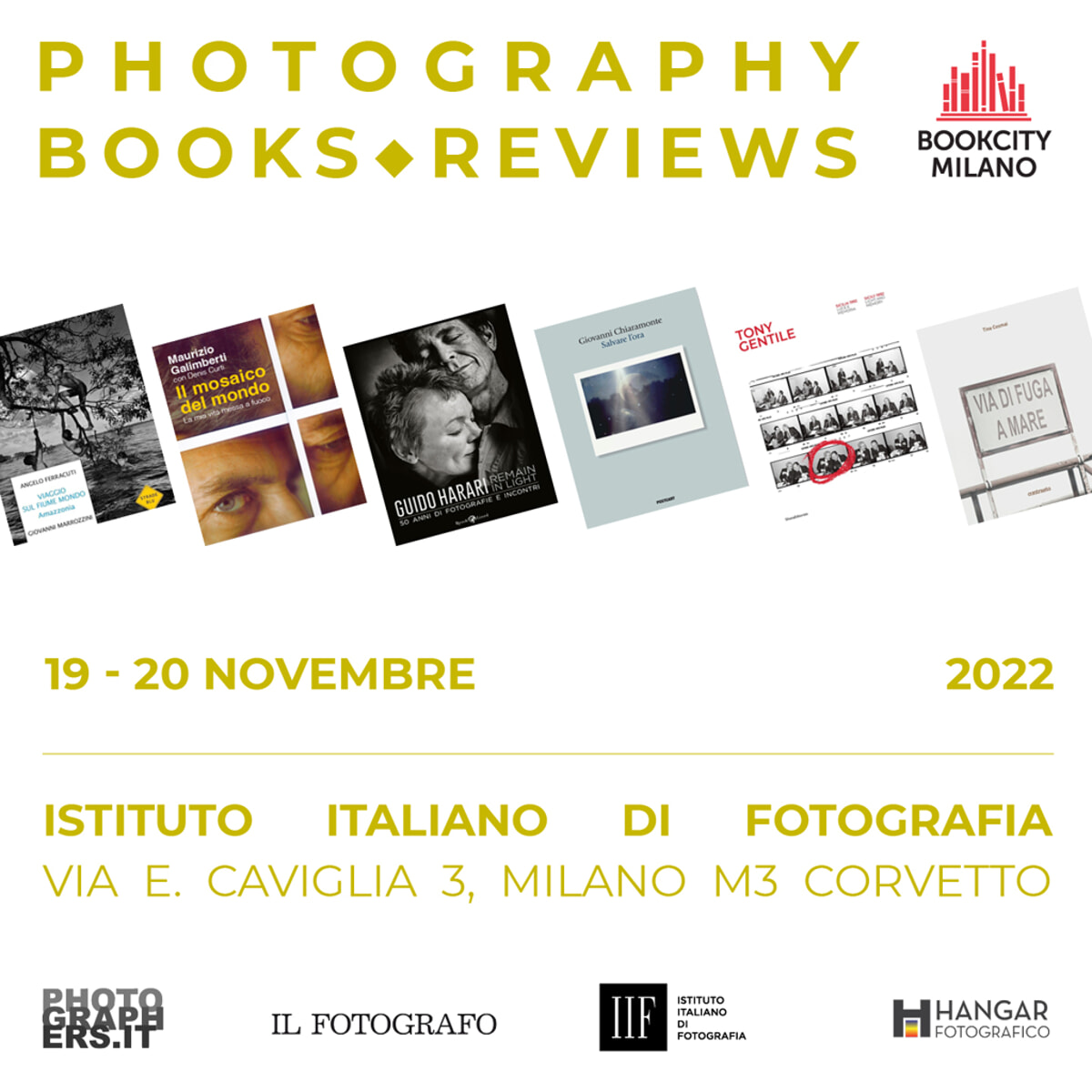 3° edizione di (photography) books reviews