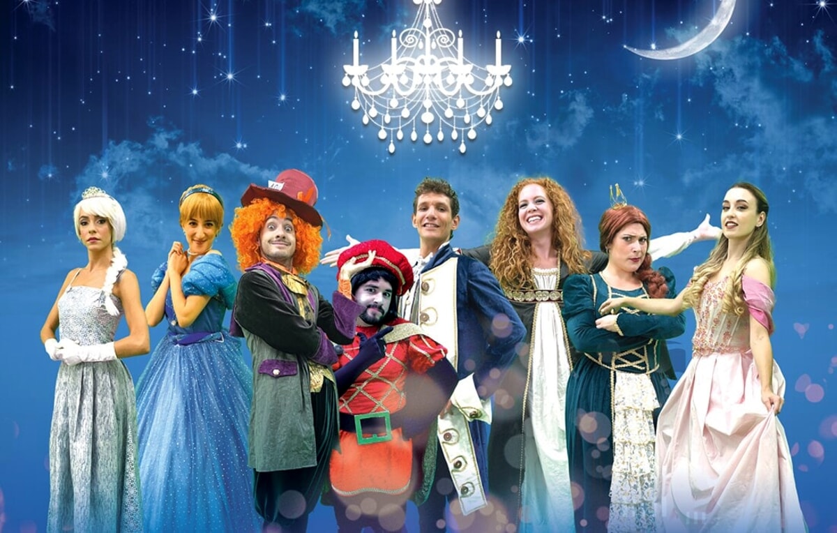 Il magico mondo di eroi e principesse in un nuovo spettacolo per bambini