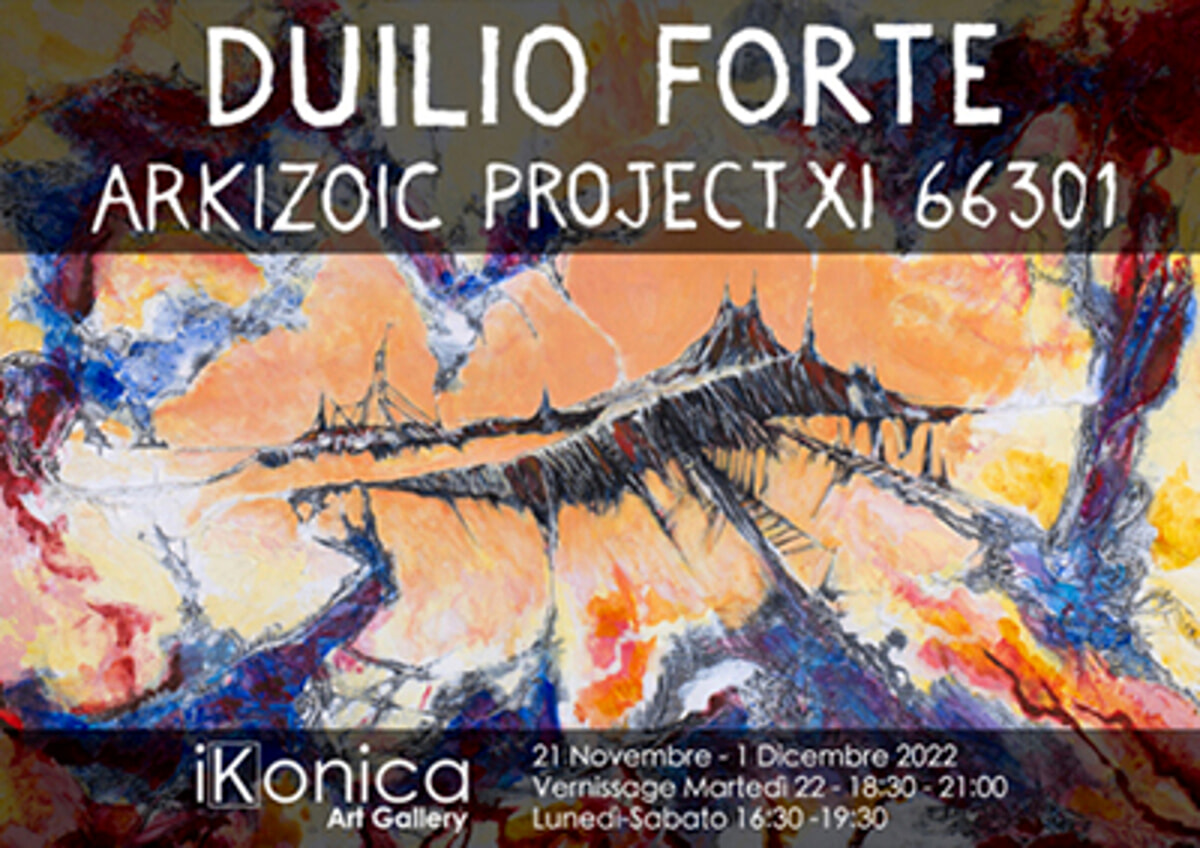 ArkiZoic Project, la mostra di Duilio Forte