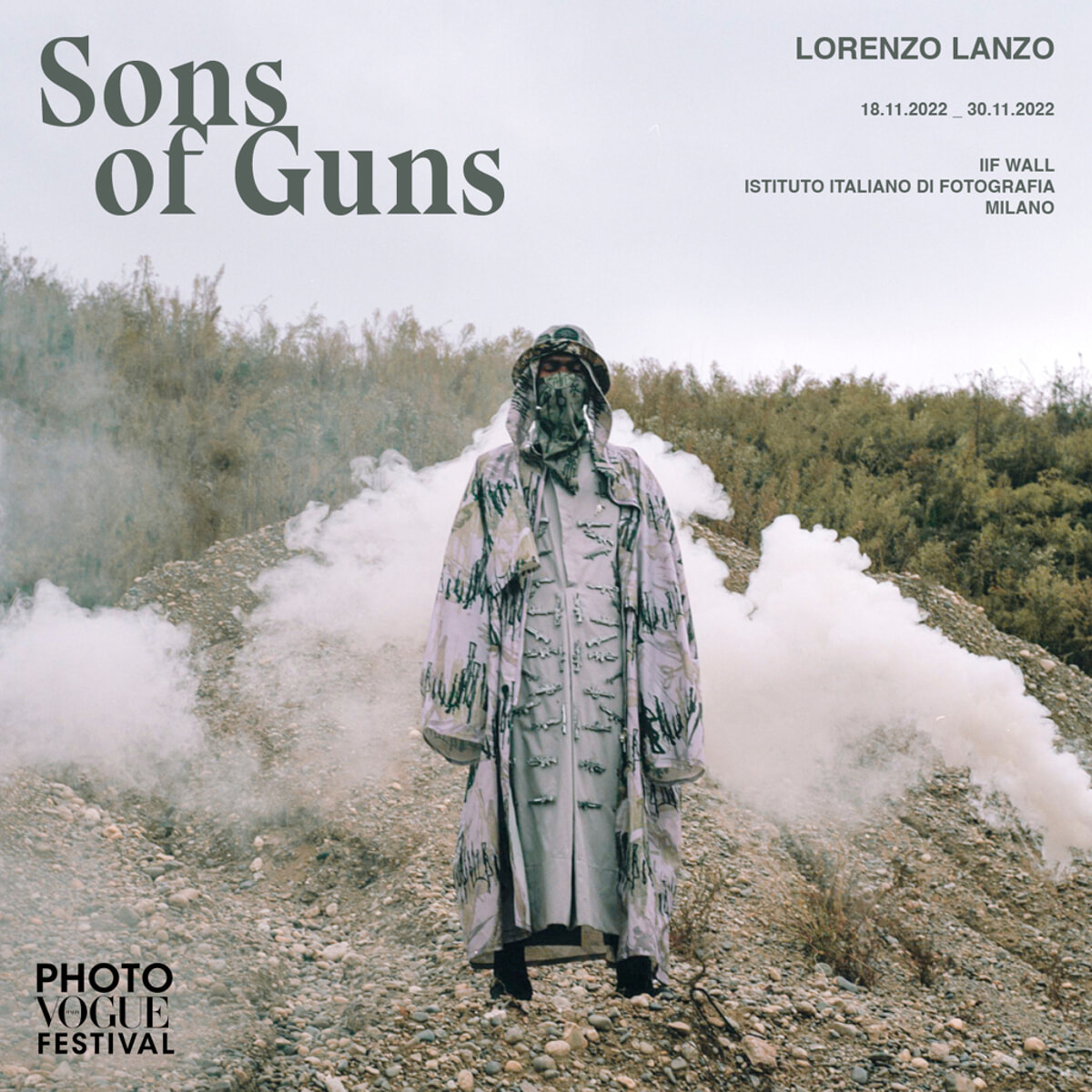 Mostra “Sons of guns” di Lorenzo Lanzo