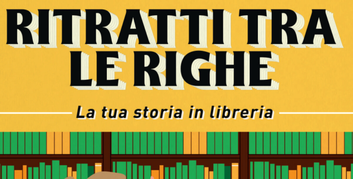 Ritratti tra le righe: la tua storia in libreria