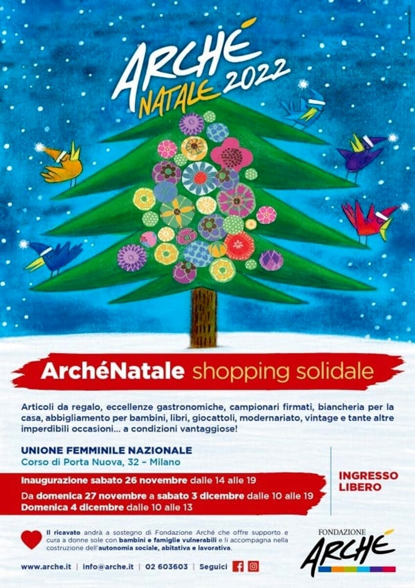 Mercatino fondazione Archè