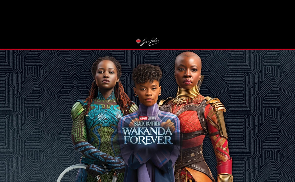 In occasione dell’uscita del film Marvel Studios “Black Panther: Wakanda Forever”: nuova iniziativa firmata Pasta Garofalo