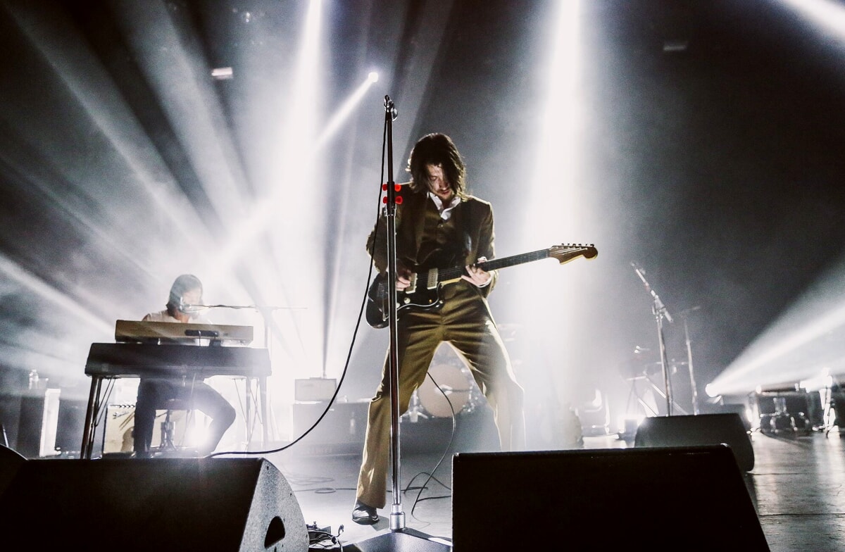 Gli Arctic Monkeys in concerto a Milano