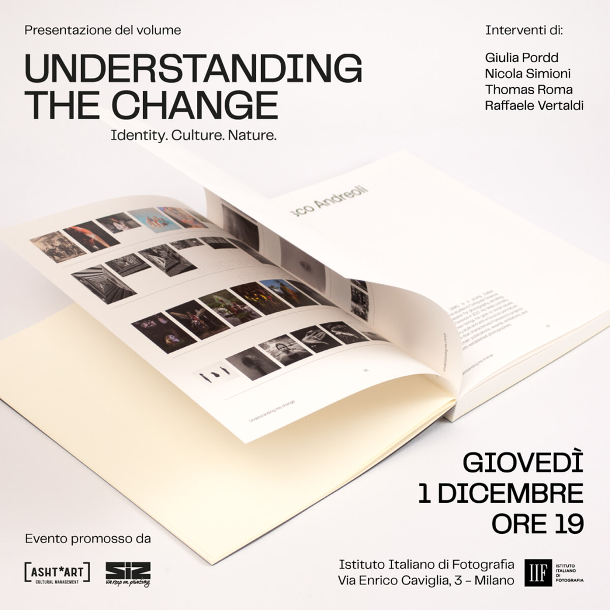 IIf ospita la presentazione del volume “understanding the change”