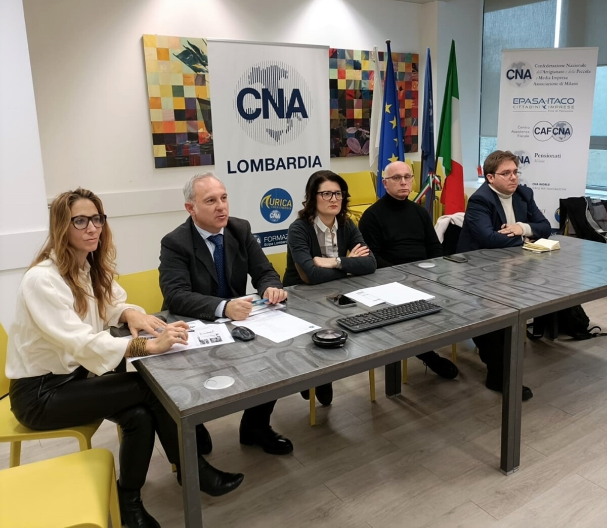 Nasce cna Lombardia turismo e commercio: Eleonora Rigotti eletta presidente regionale