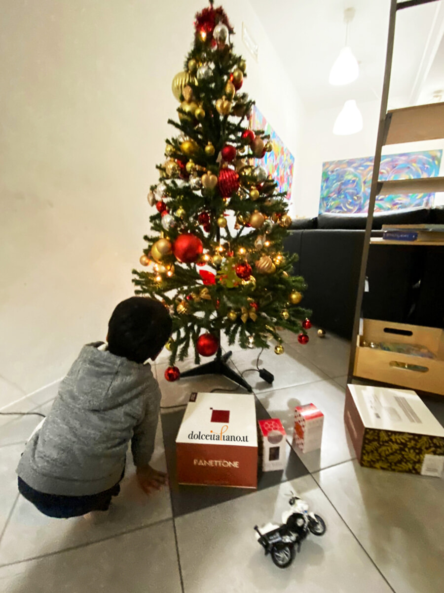 Natale alla fondazione casa della carità “Angelo Abriani” di Milano