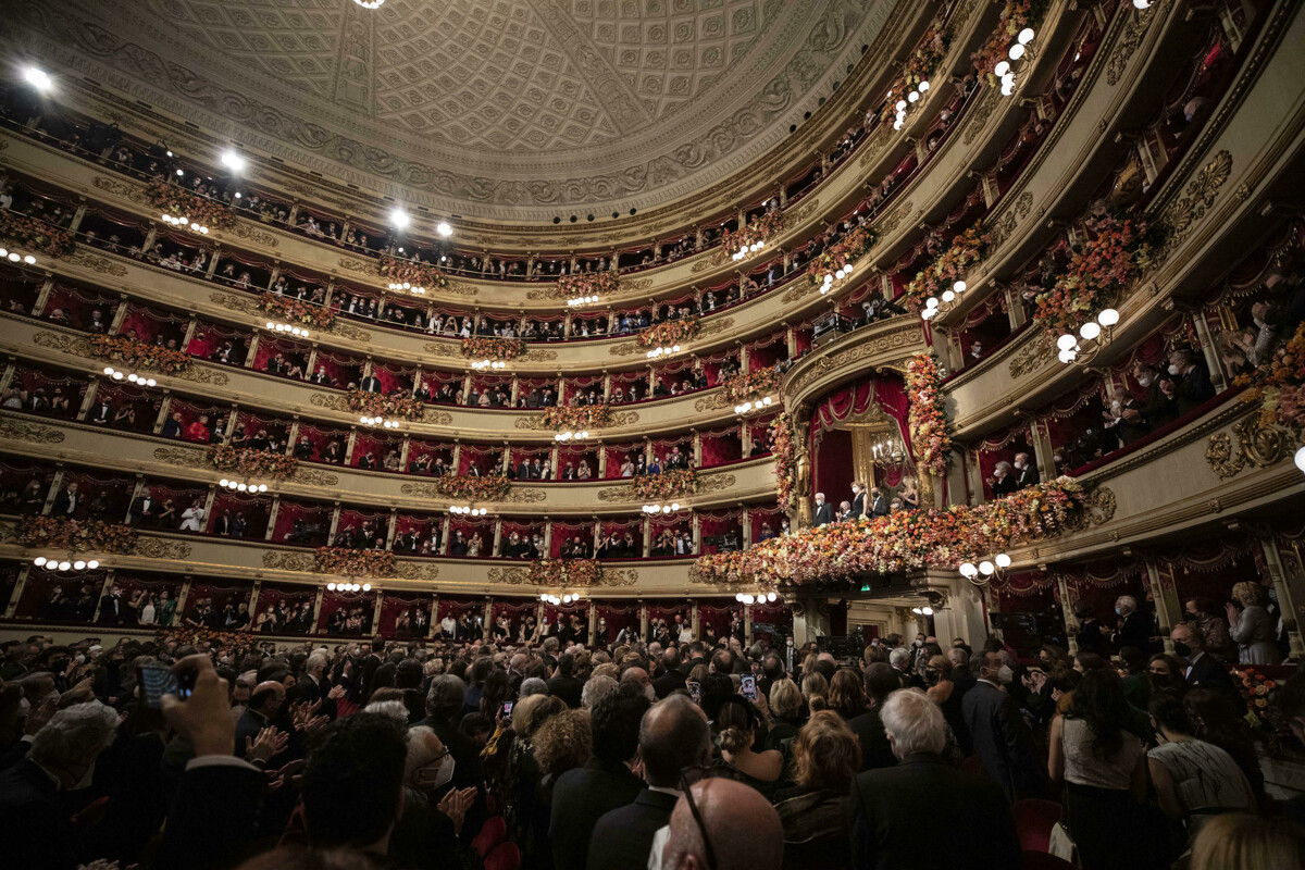 Overbooking del palco reale alla Prima della Scala: ecco chi sta in prima fila