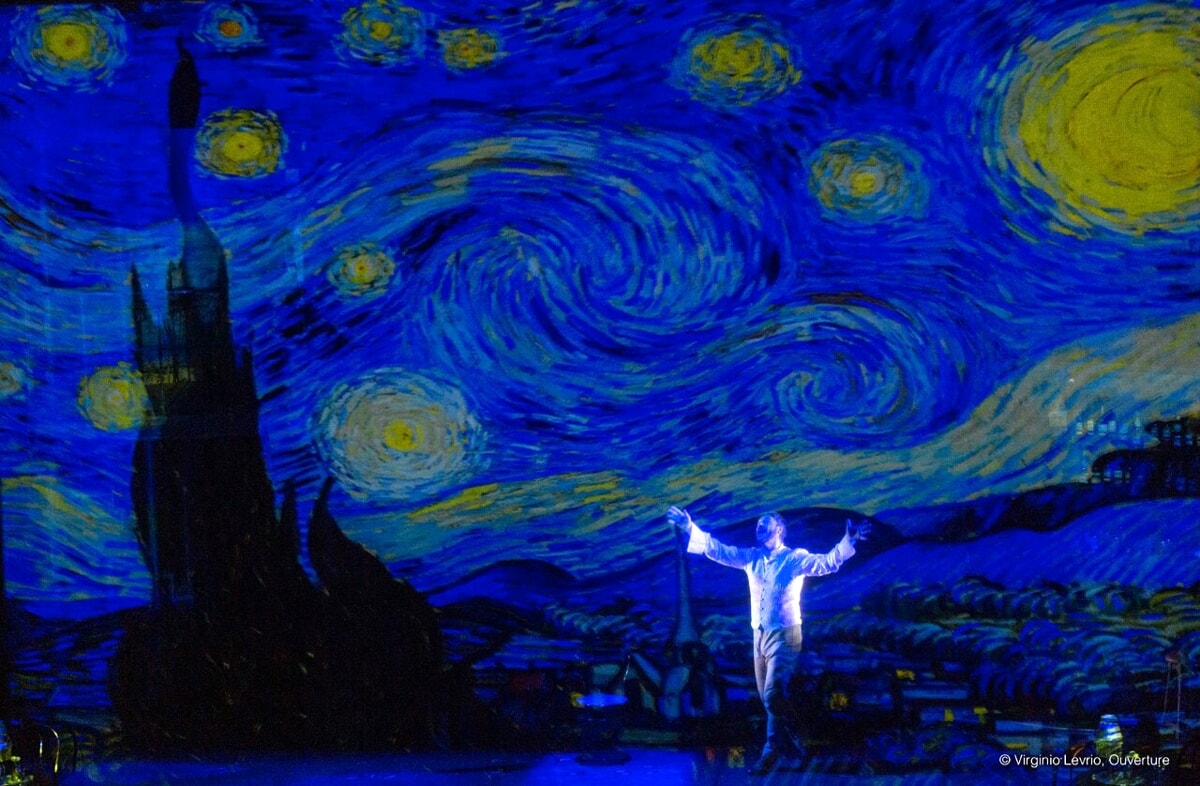 Luci e ombre di Van Gogh, lo spettacolo dedicato al grande artista