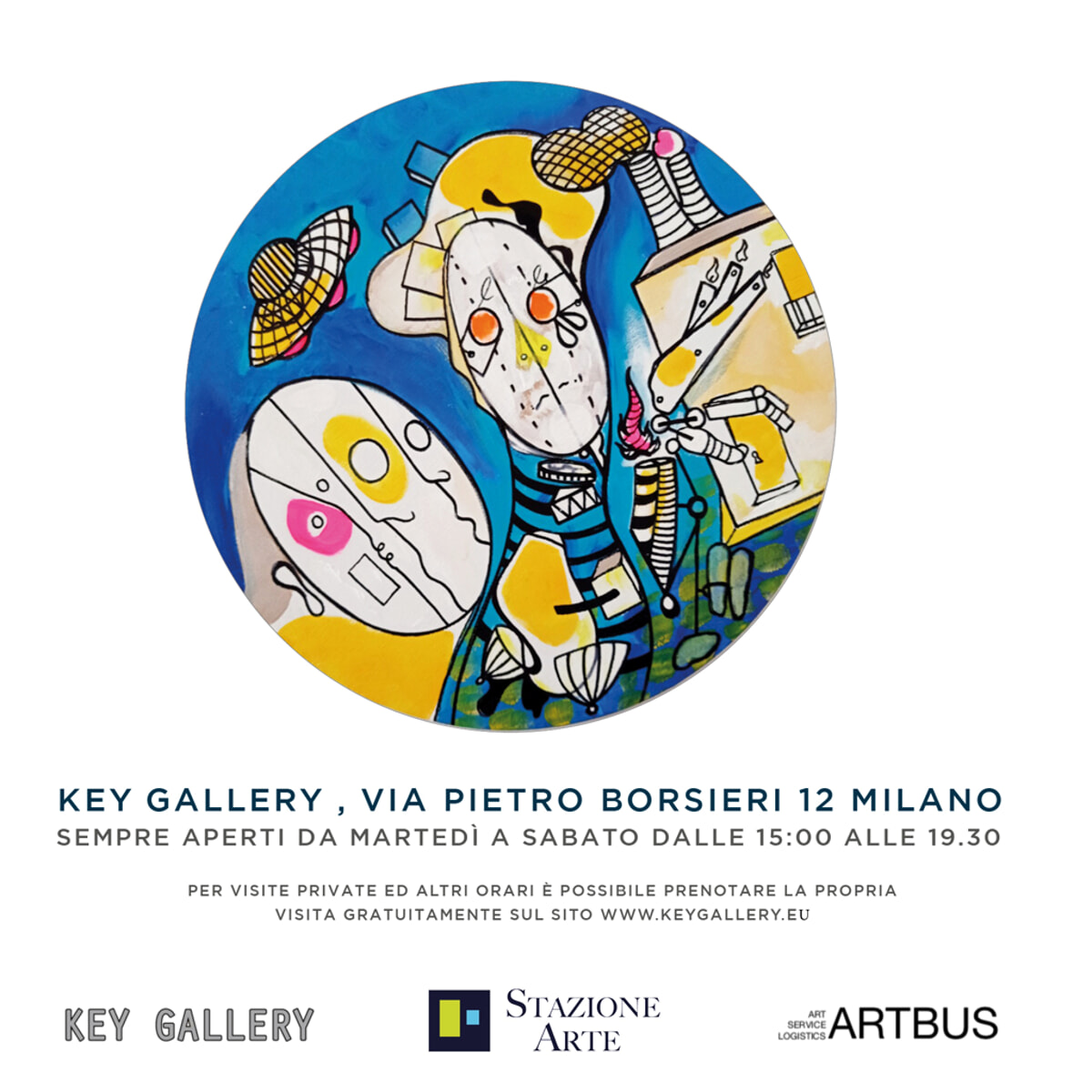 Key gallery & stazione arte contemporary  presentano: antologia angione “10 anni di opere” personale di domenico angione