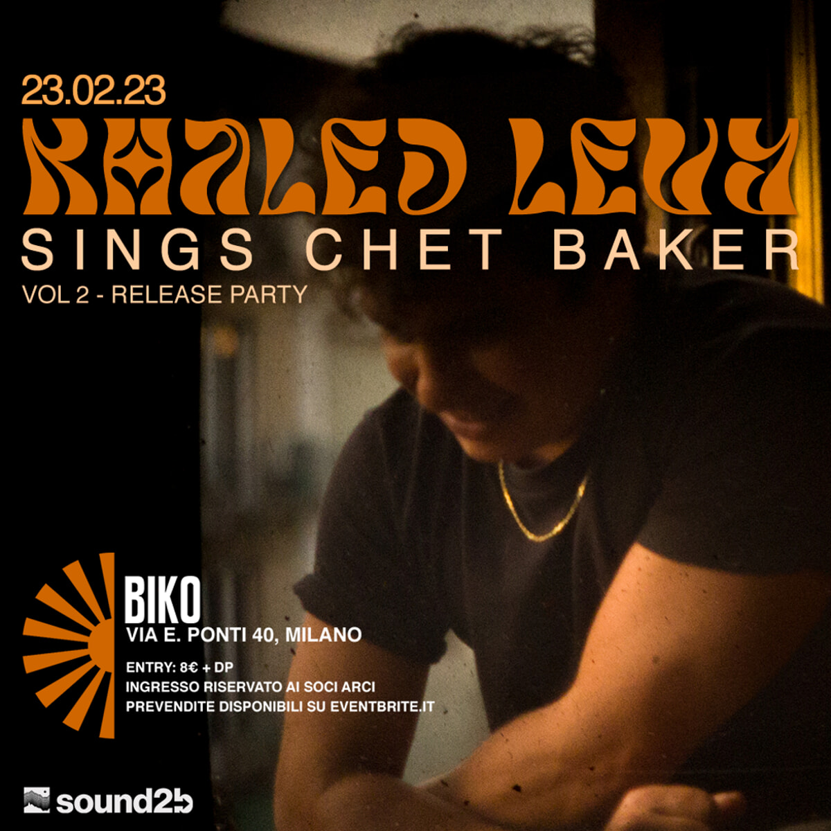 Khaled levy sings chet baker vol. 2 release party