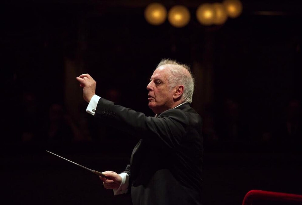 Il concerto della Filarmonica della Scala, dirige Daniel Barenboim