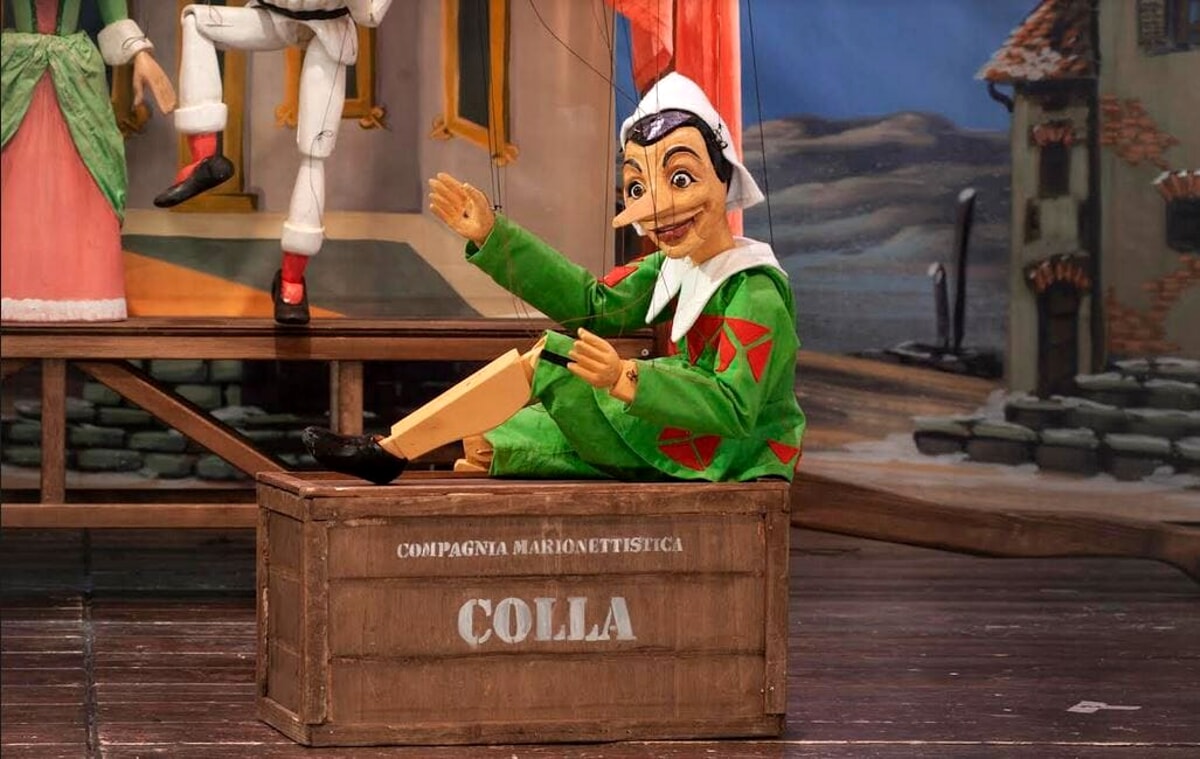 Pinocchio, spettacolo di marionette per bambini