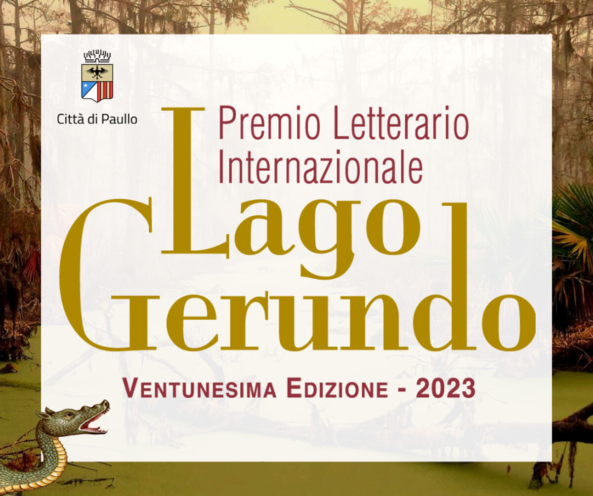Premio letterario internazionale “lago gerundo” 2023