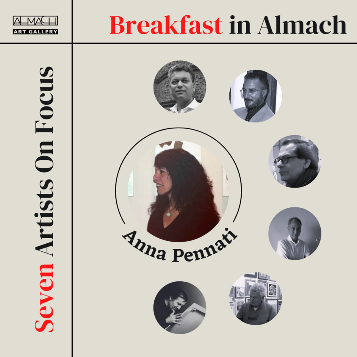 Seven artists on focus – Breakfast in almach – Anna Pennati