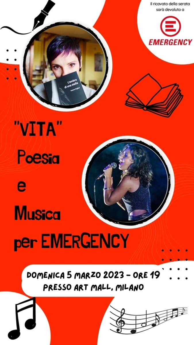 Vita – poesia e musica per emergency