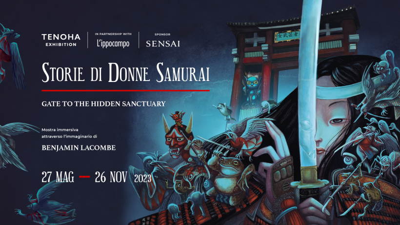 Storie di donne samurai: biglietti mostra Tenoha Milano