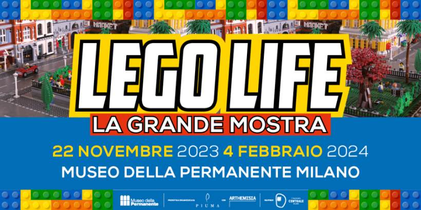 Mostra Lego Life Milano: date, prezzi biglietti, dove si trova